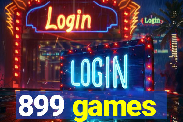 899 games